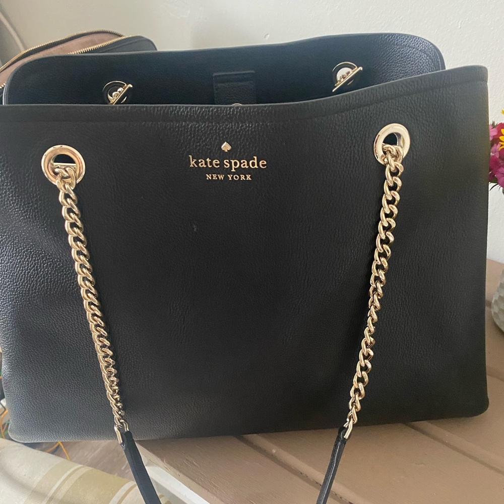 Kate Spade Jordyn Large Chain Handle Tote